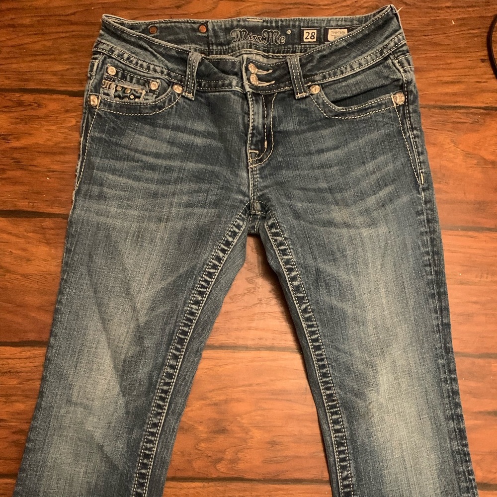 Miss Me Bootcut Jeans